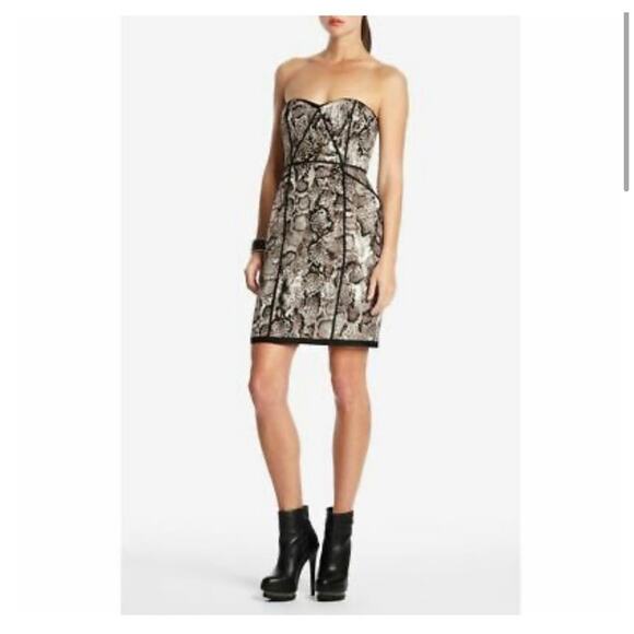 BCBG Maxazria Strapless Dress‎ - Picture 1 of 11